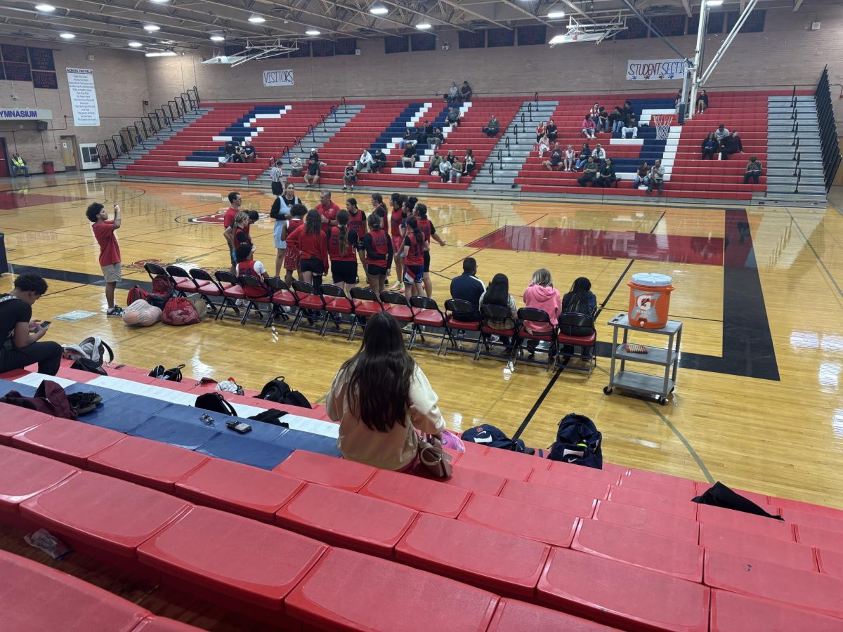 Girls Basketball Shows Heart and Hustle