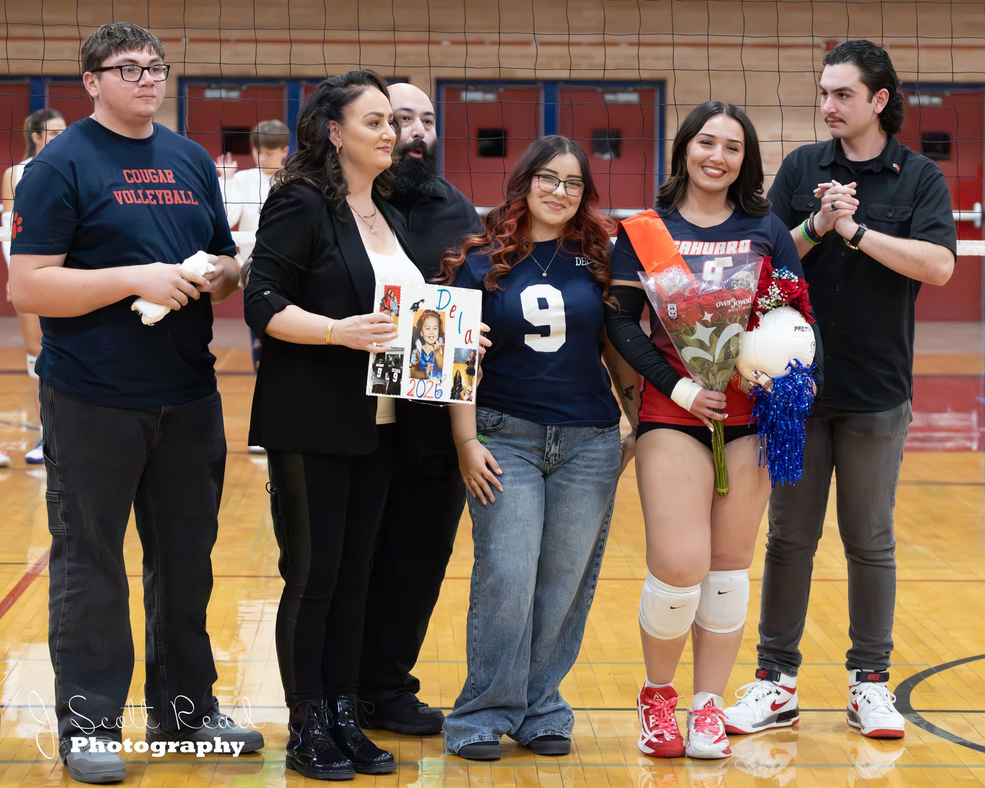Two Volleyball Seniors Celebrate Senior Night 2025!
