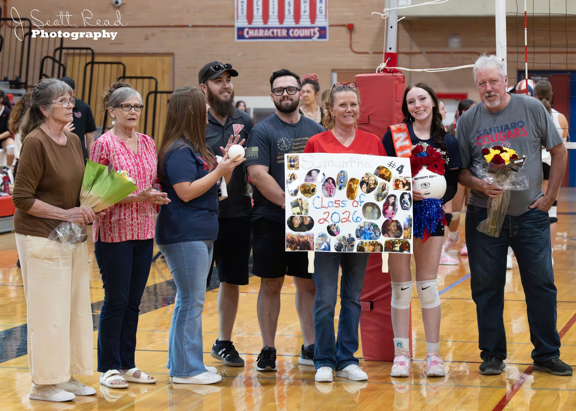 Two Volleyball Seniors Celebrate Senior Night 2025!