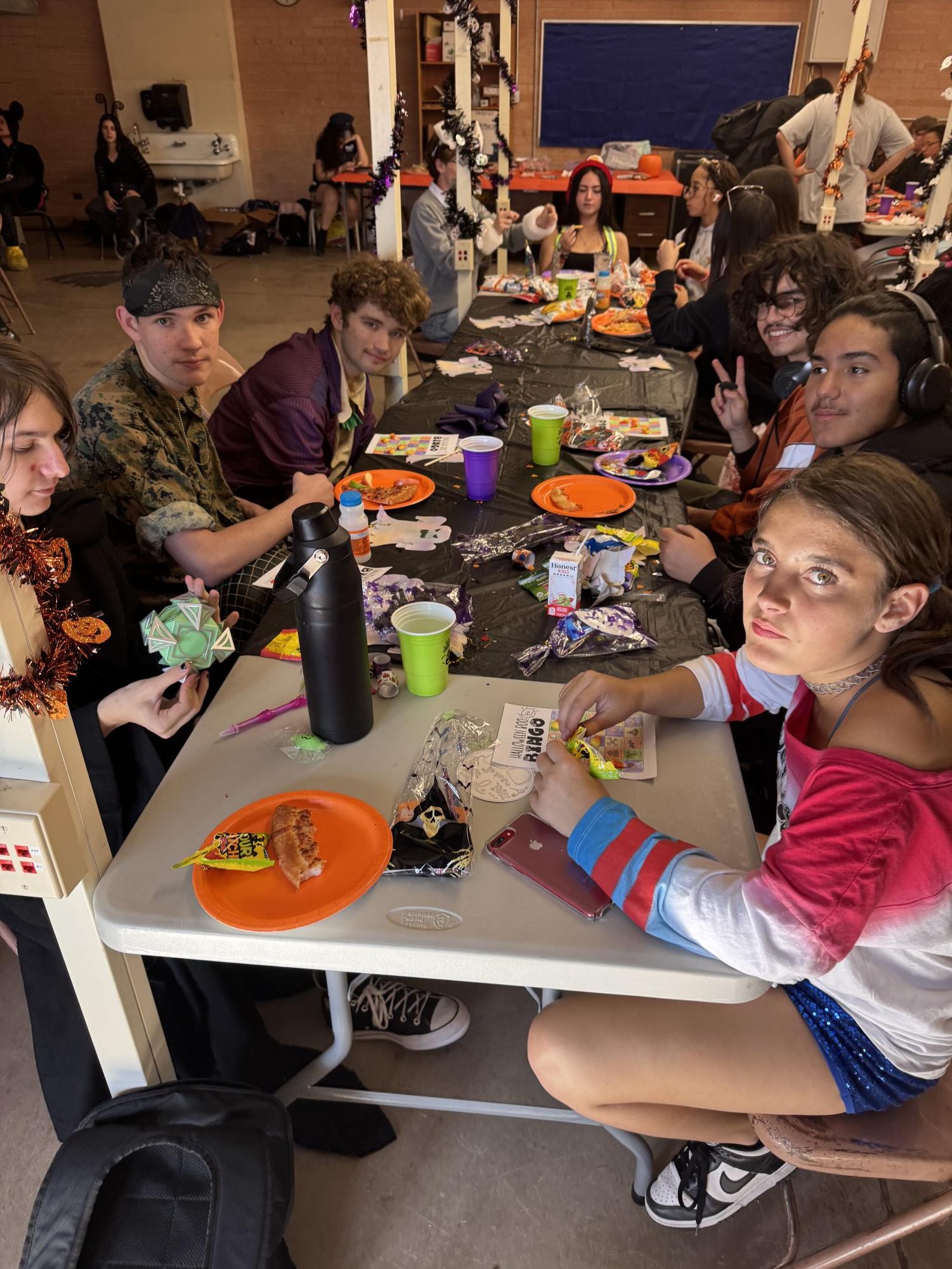 Sahuaro's Ex-Ed Halloween Get Together