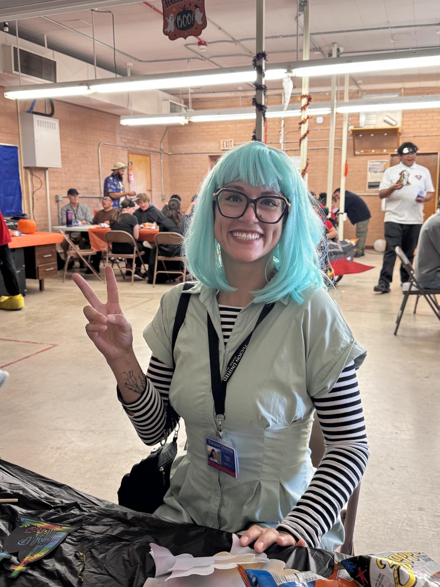 Sahuaro's Ex-Ed Halloween Get Together