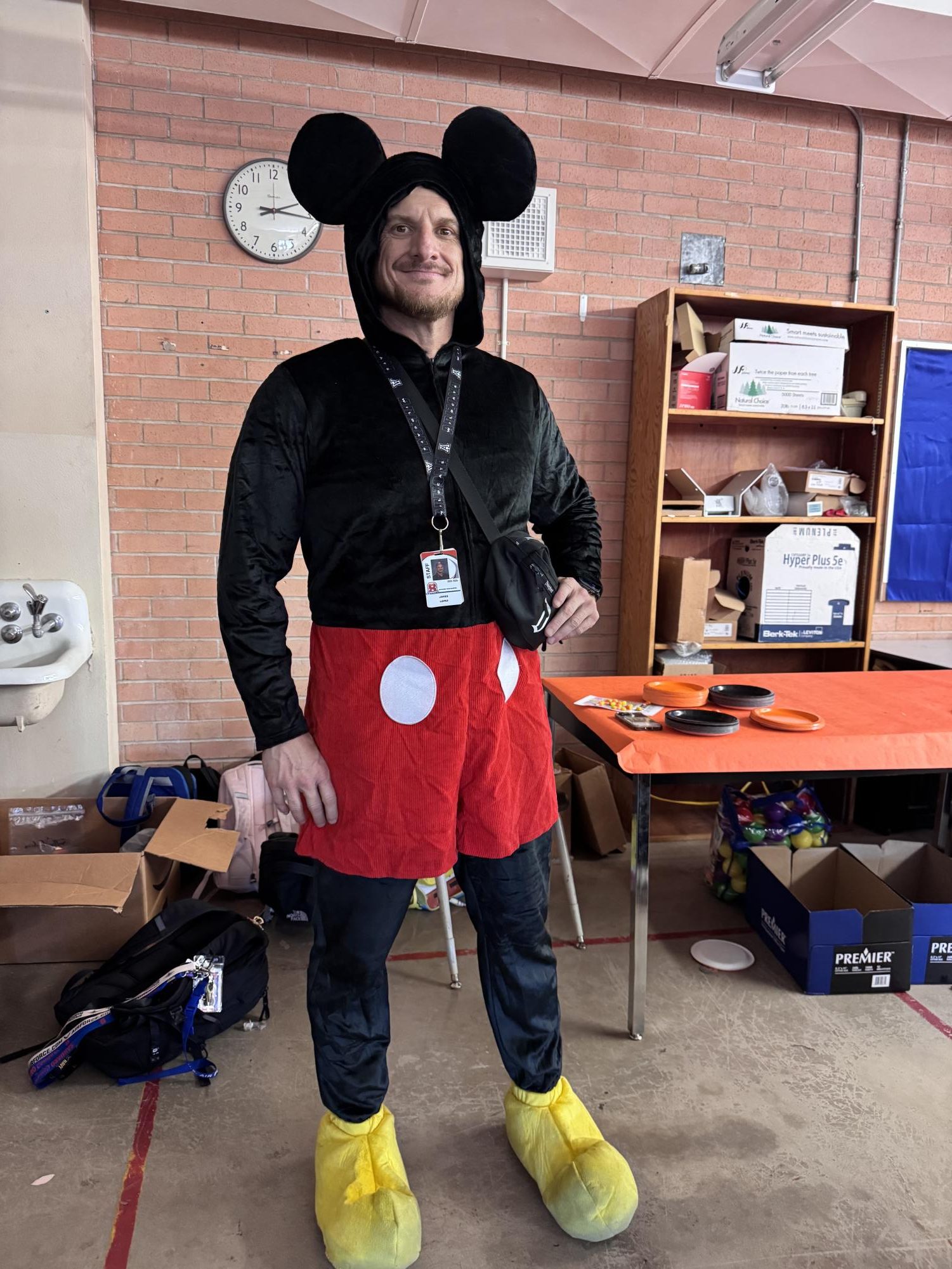 Sahuaro's Ex-Ed Halloween Get Together