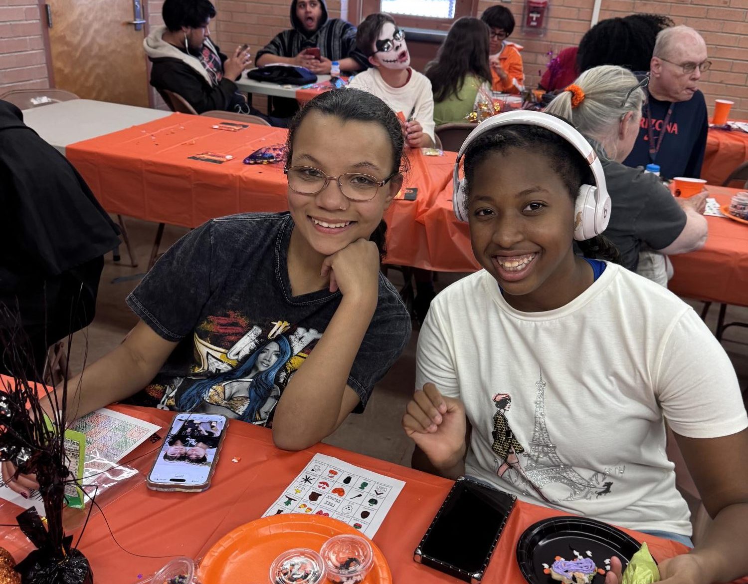 Sahuaro's Ex-Ed Halloween Get Together