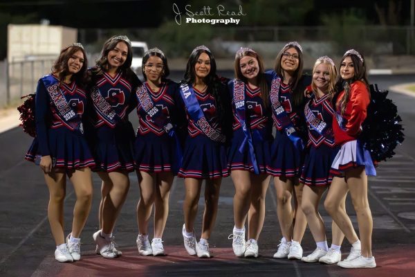 Shouting From the Stands for our 2026 Cheerleaders!