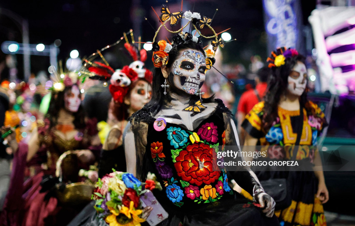 Tucson's Dia De Los Muertos Celebration