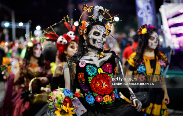 Tucson's Dia De Los Muertos Celebration