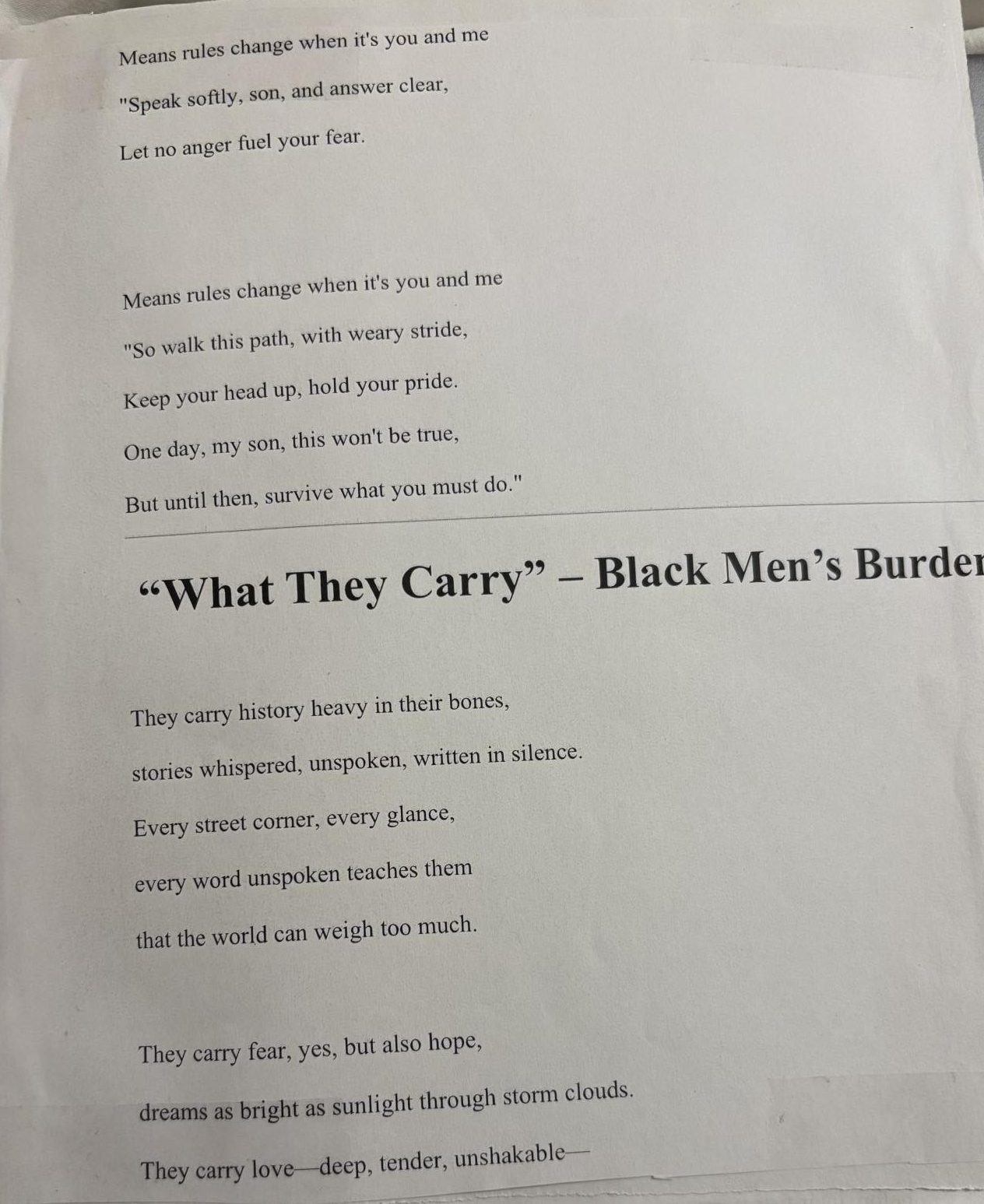 Police Brutality Zine