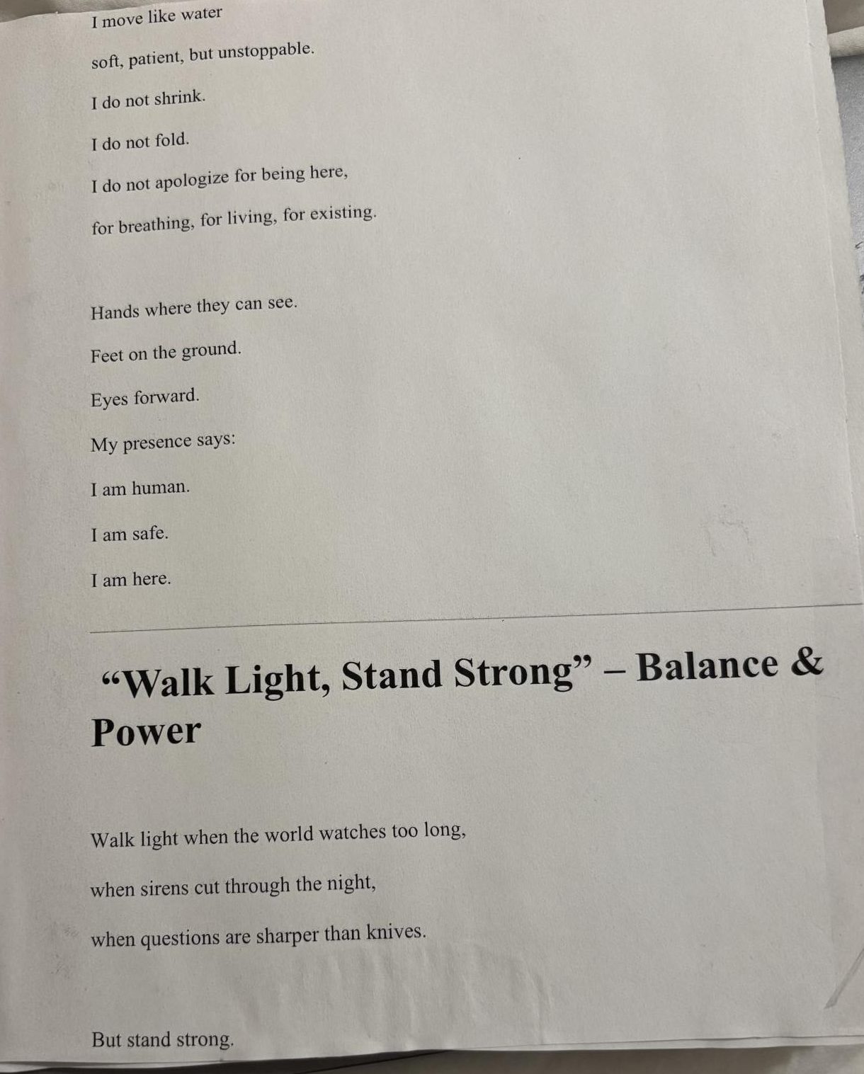 Police Brutality Zine