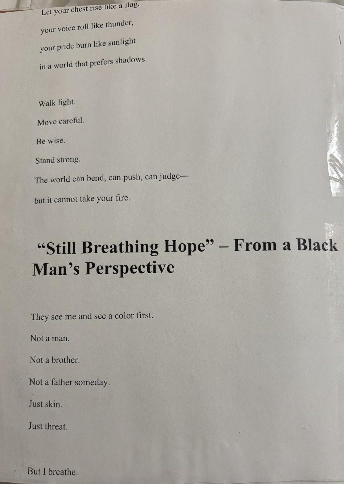 Police Brutality Zine