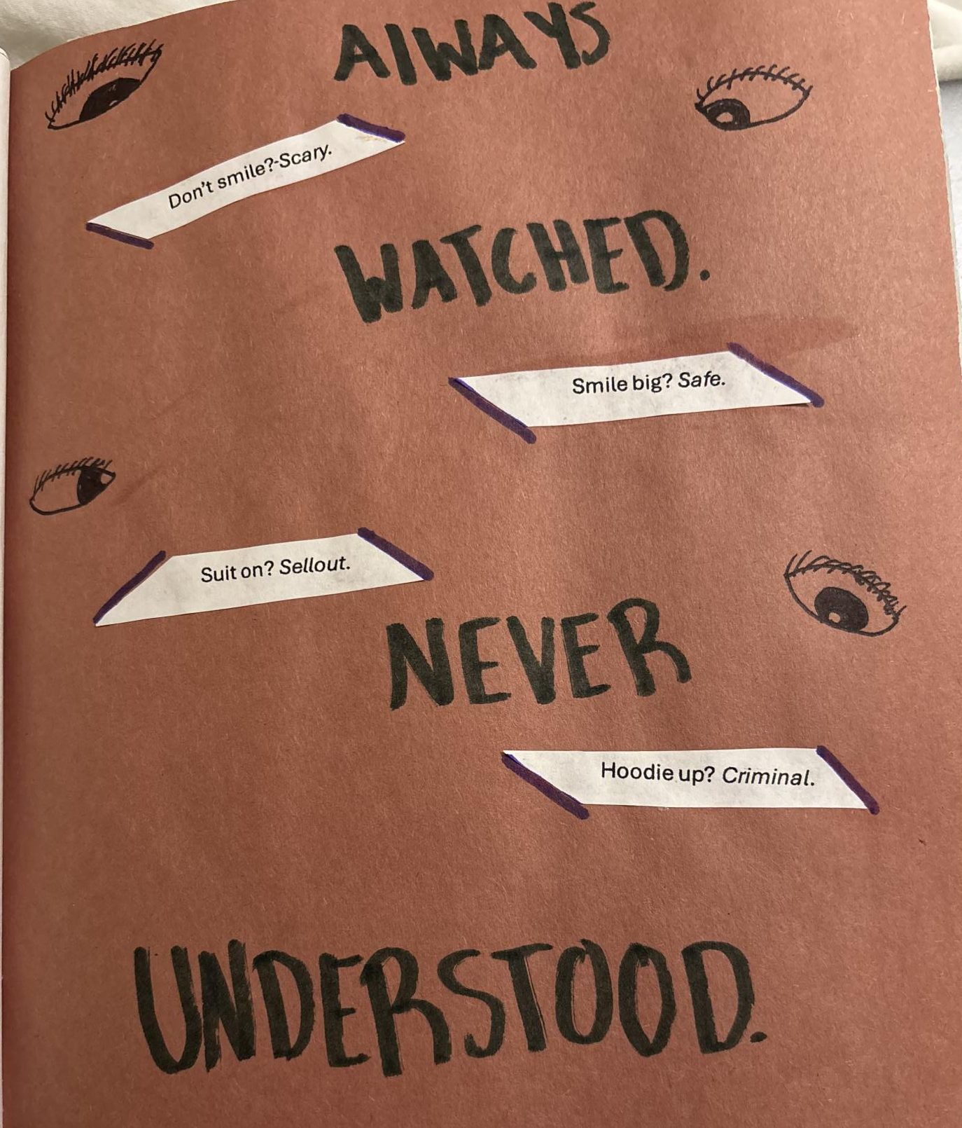 Police Brutality Zine