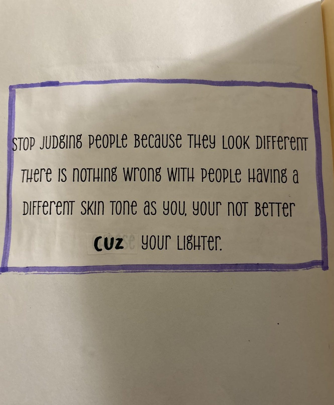 Police Brutality Zine