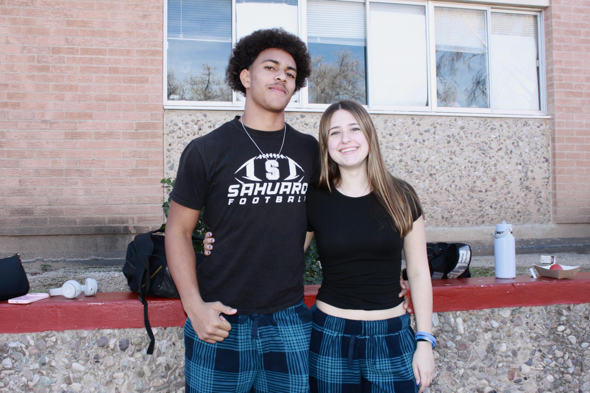 Sahuaro's Spidey-Spirit Week