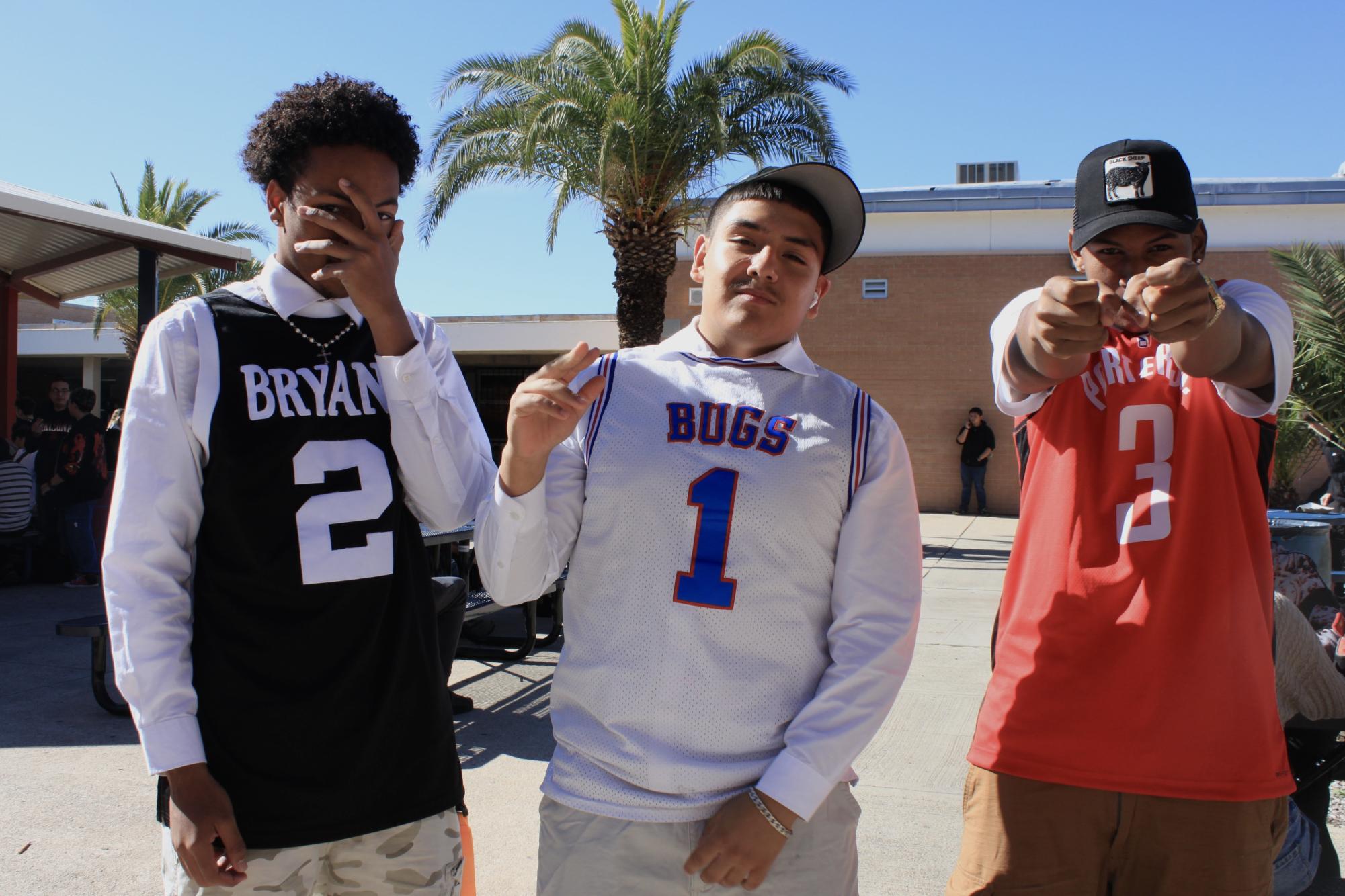 Sahuaro's Spidey-Spirit Week