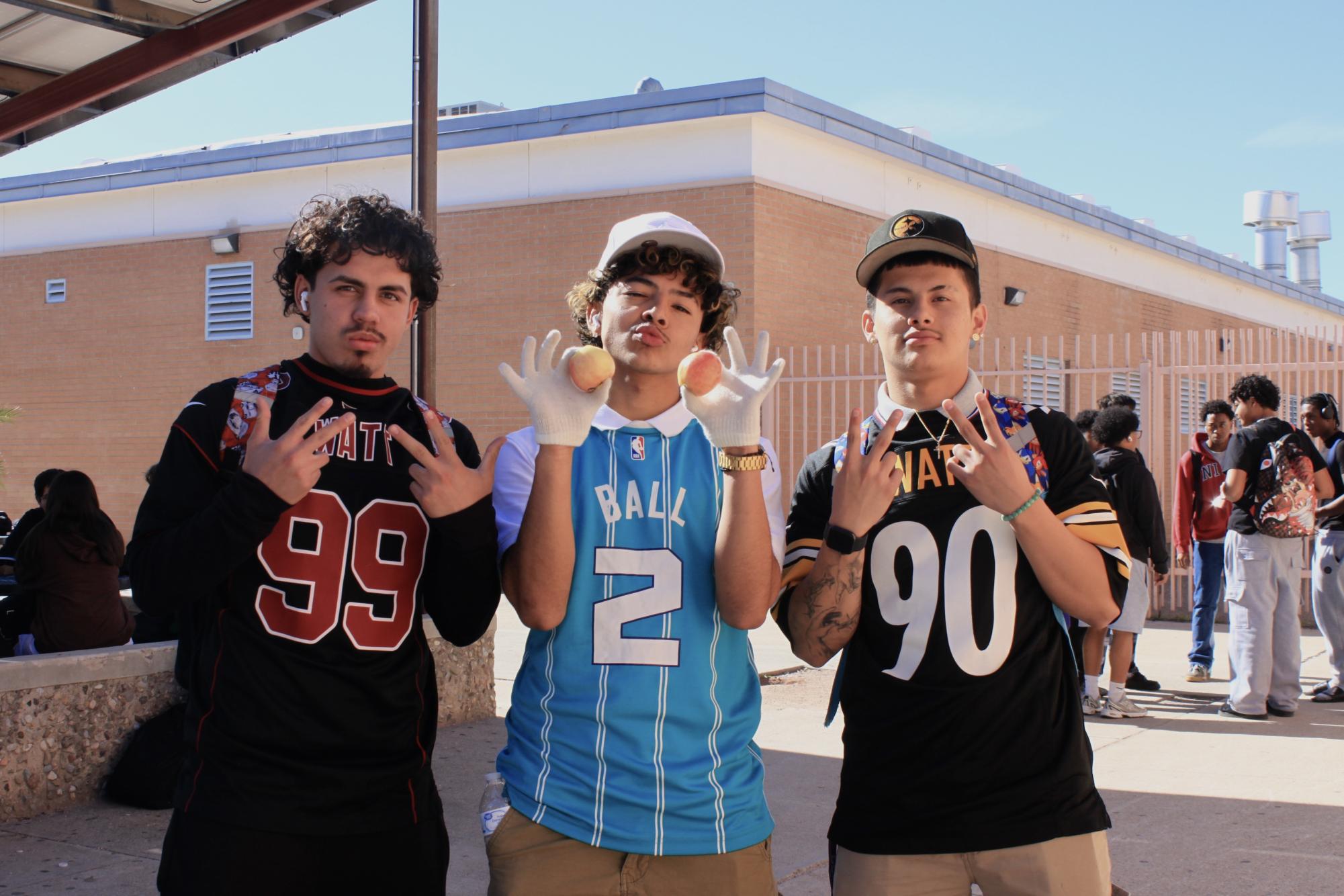 Sahuaro's Spidey-Spirit Week