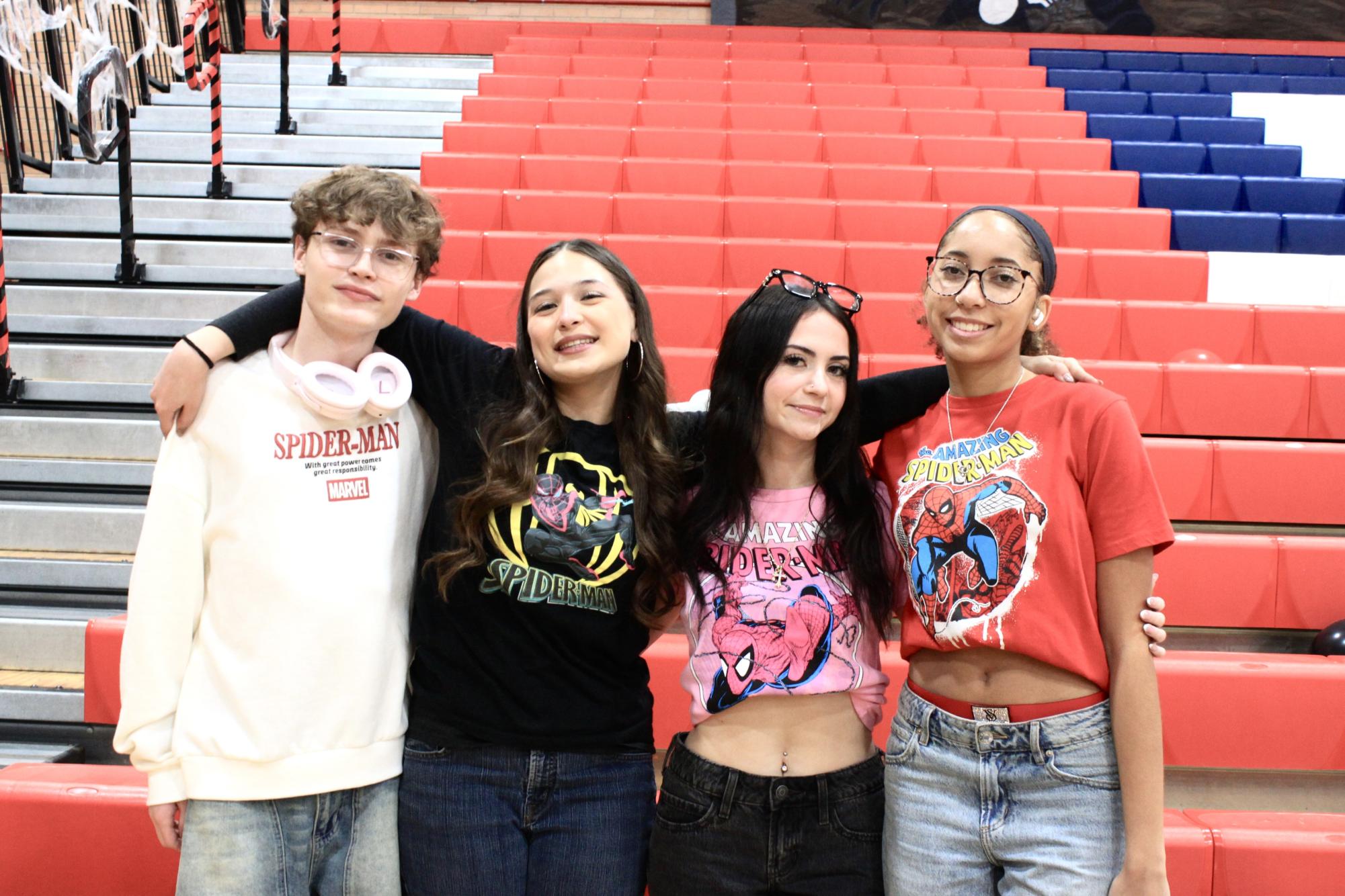 Sahuaro's Spidey-Spirit Week