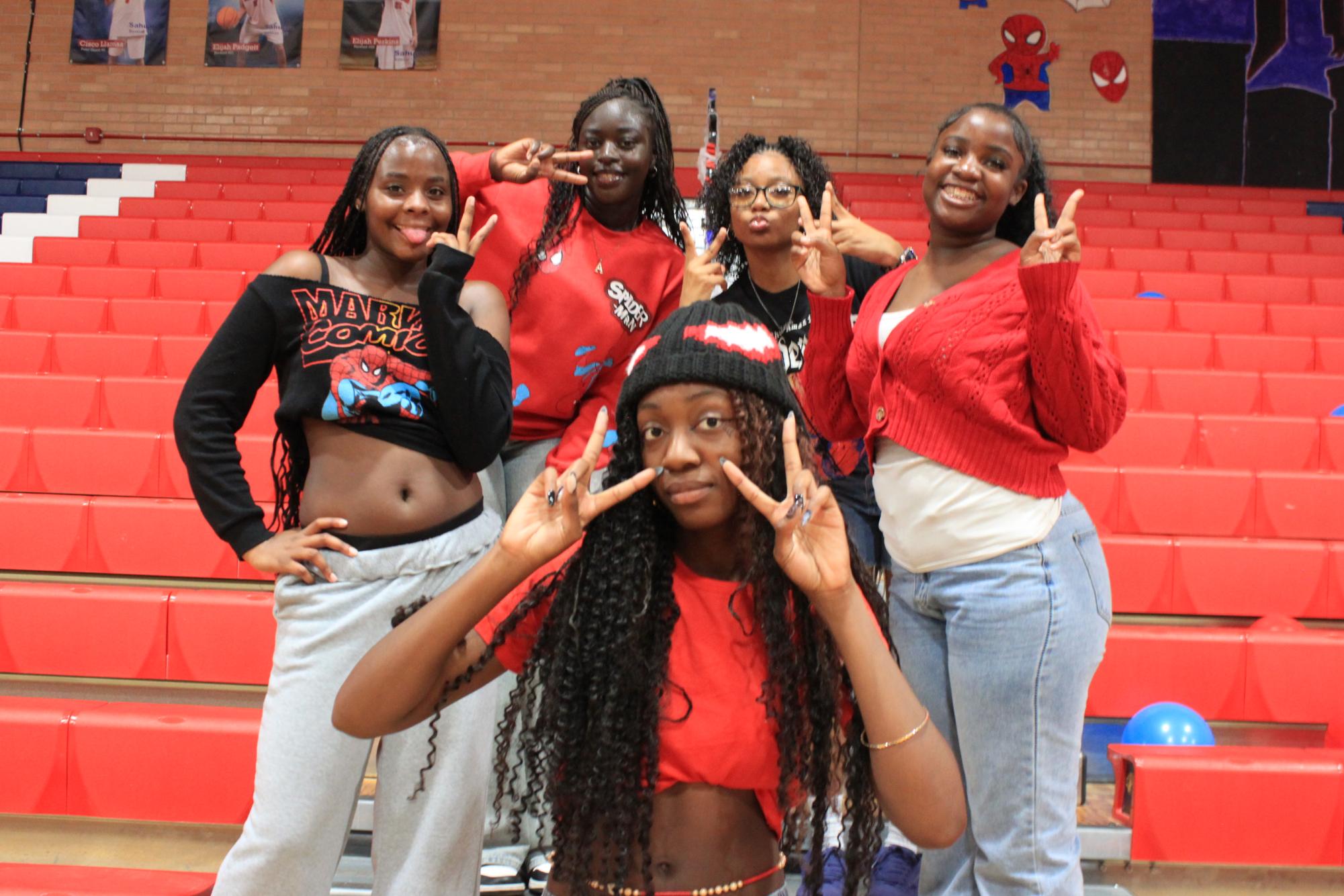 Sahuaro's Spidey-Spirit Week