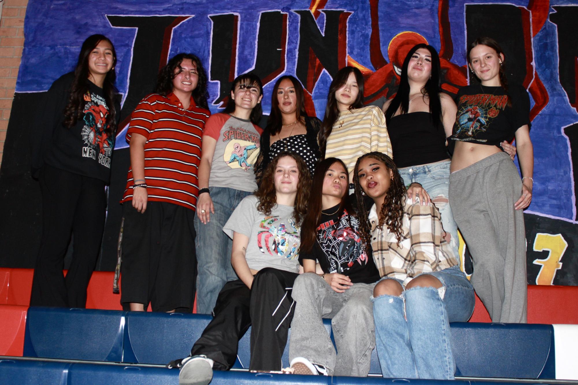 Sahuaro's Spidey-Spirit Week