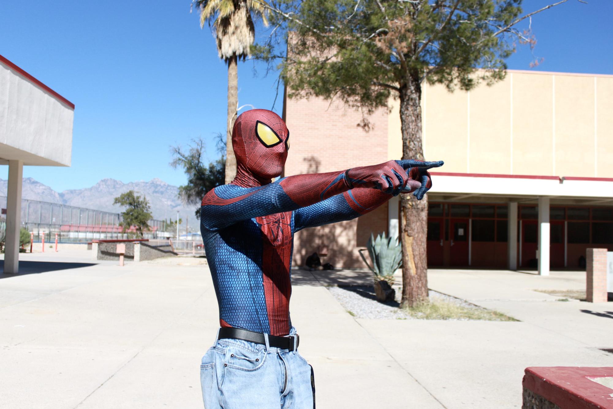 Sahuaro's Spidey-Spirit Week