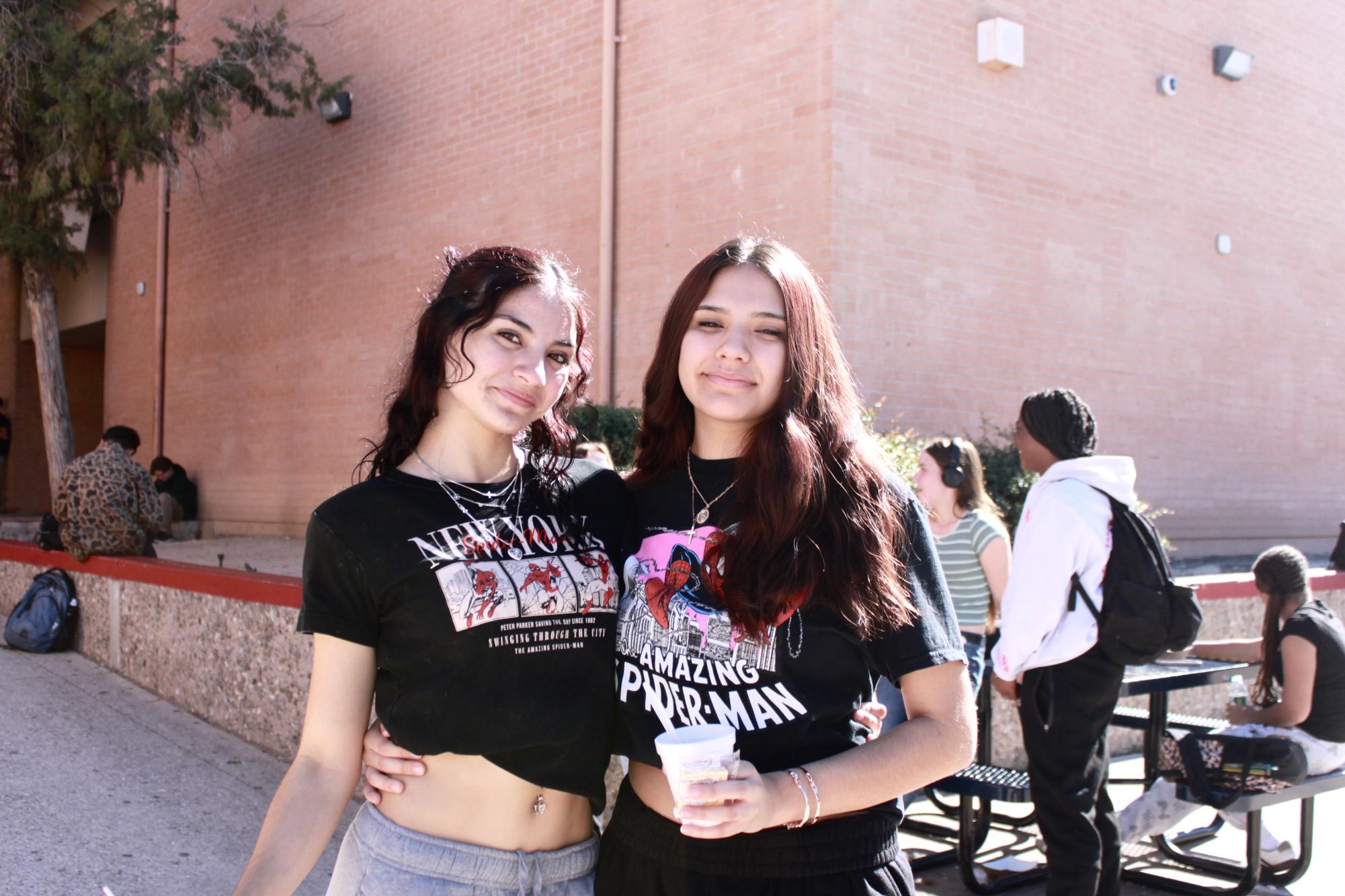 Sahuaro's Spidey-Spirit Week