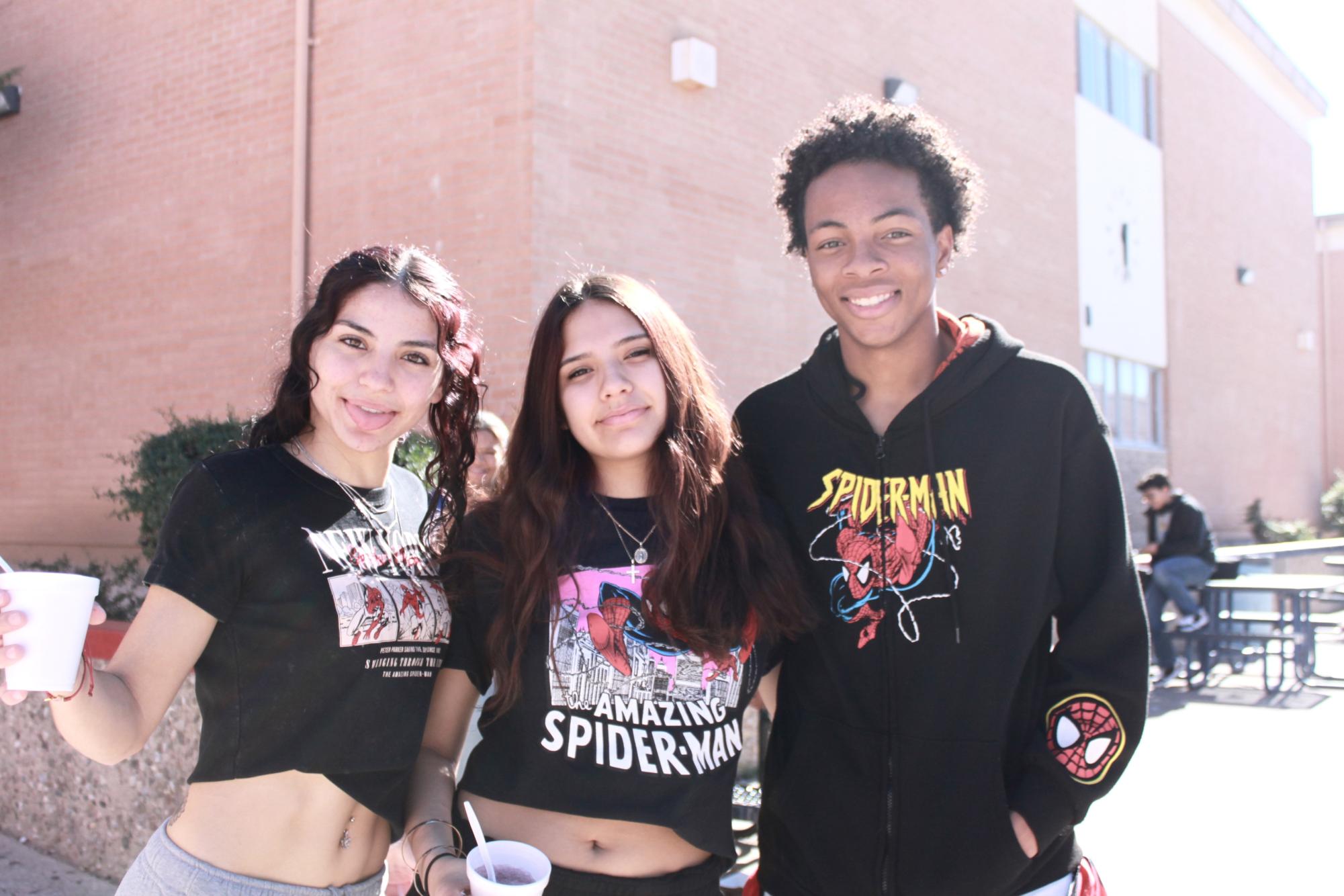 Sahuaro's Spidey-Spirit Week