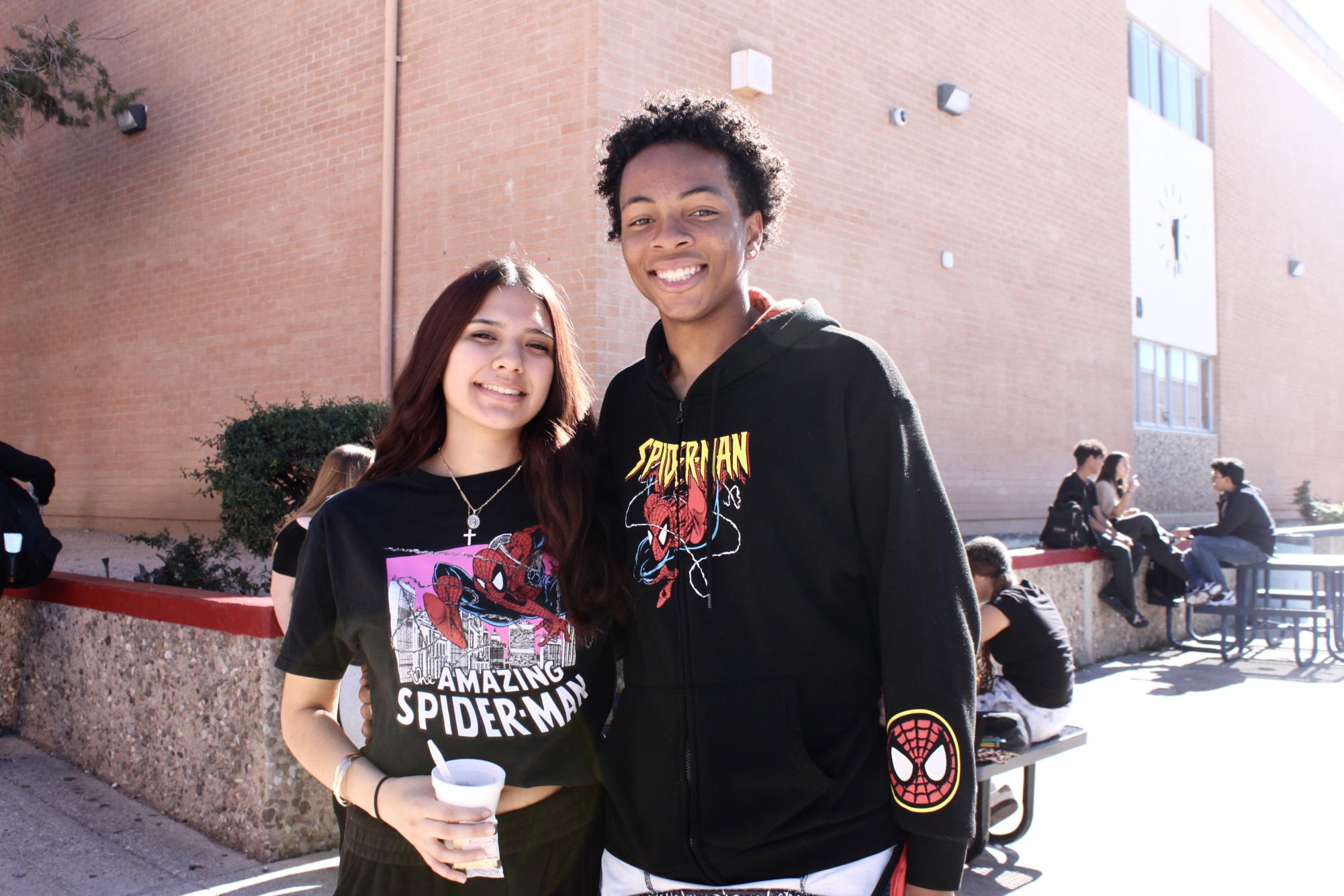 Sahuaro's Spidey-Spirit Week