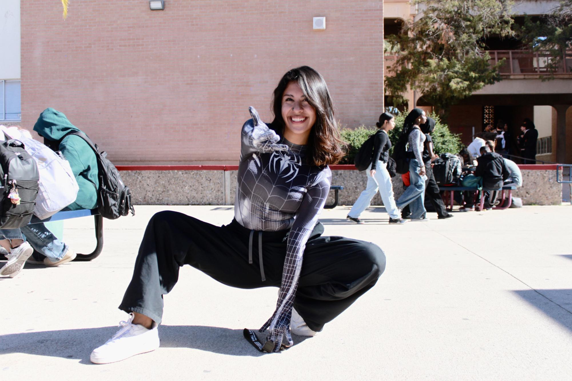 Sahuaro's Spidey-Spirit Week