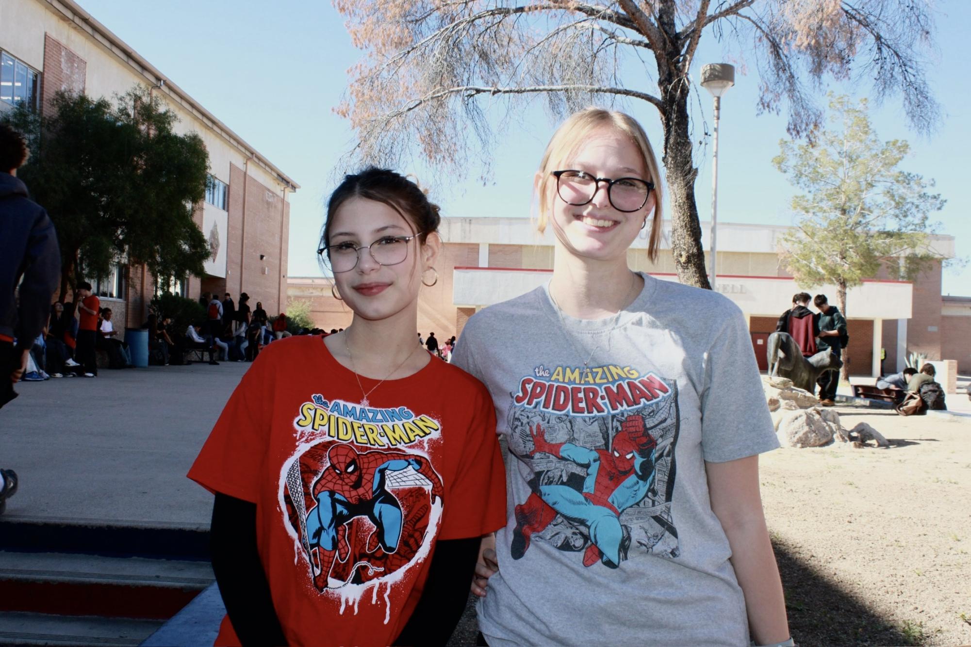 Sahuaro's Spidey-Spirit Week
