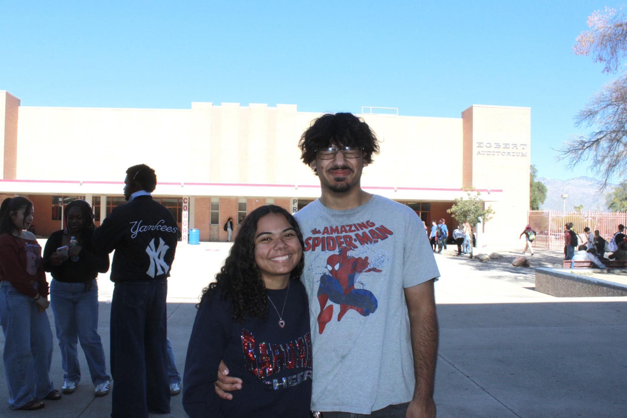 Sahuaro's Spidey-Spirit Week