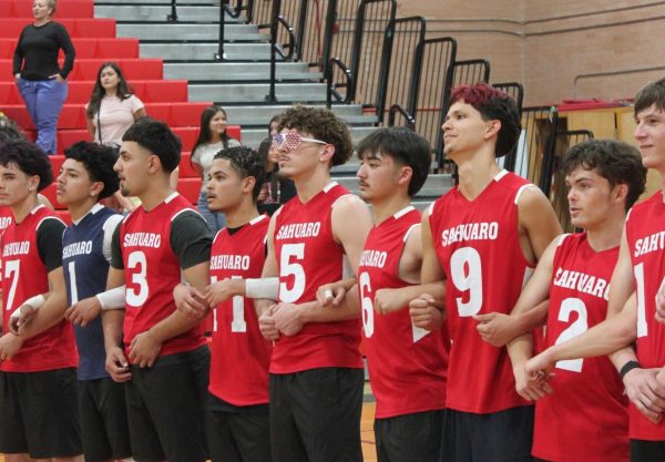 Sahuaro Boys Volleyball Senior Night 2026