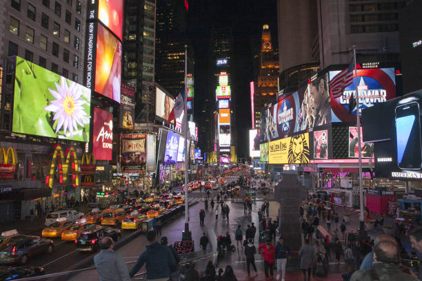 Before Midnight Spectacular Every Night in Times Square the "Morning Again"