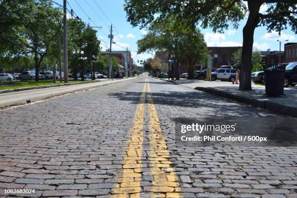 Historical Florida Town Gets Brick-Lined Streets After Advocating for 10 Years